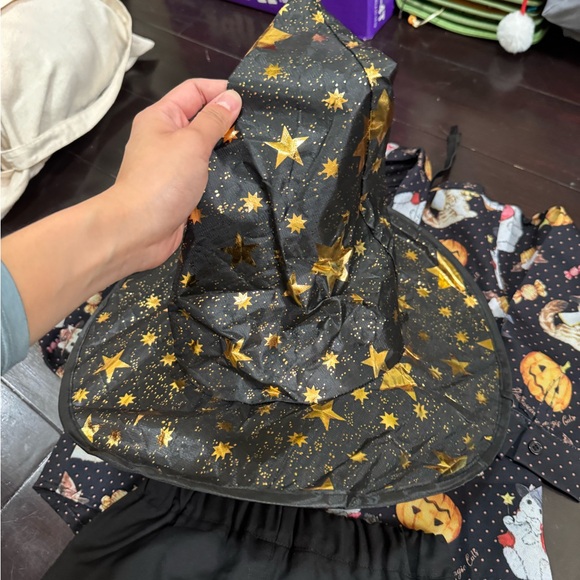 Halloween toddler boy wizard costume size 4T - Picture 3 of 6